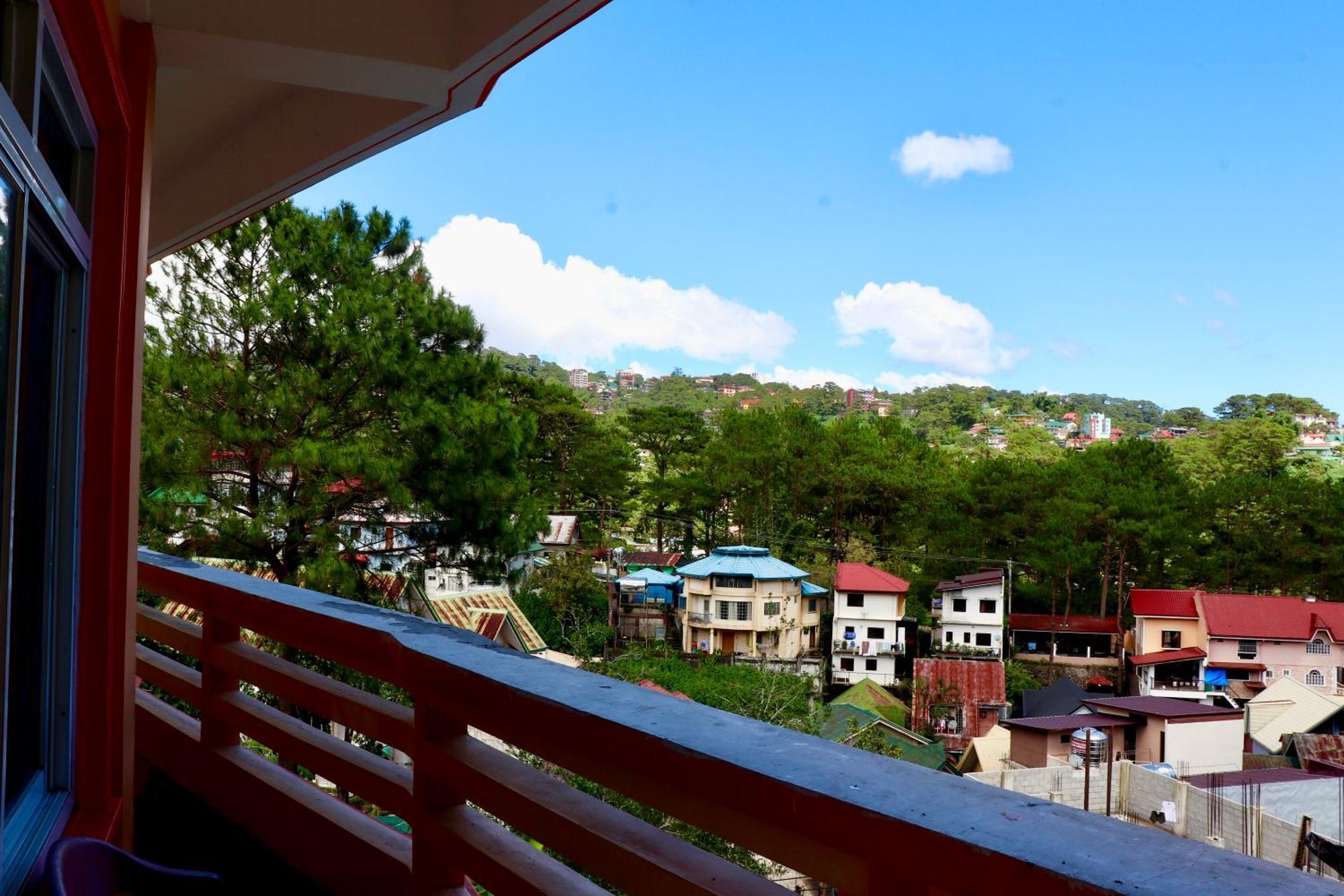 Bilmans Transient House Villa Baguio City Bagian luar foto