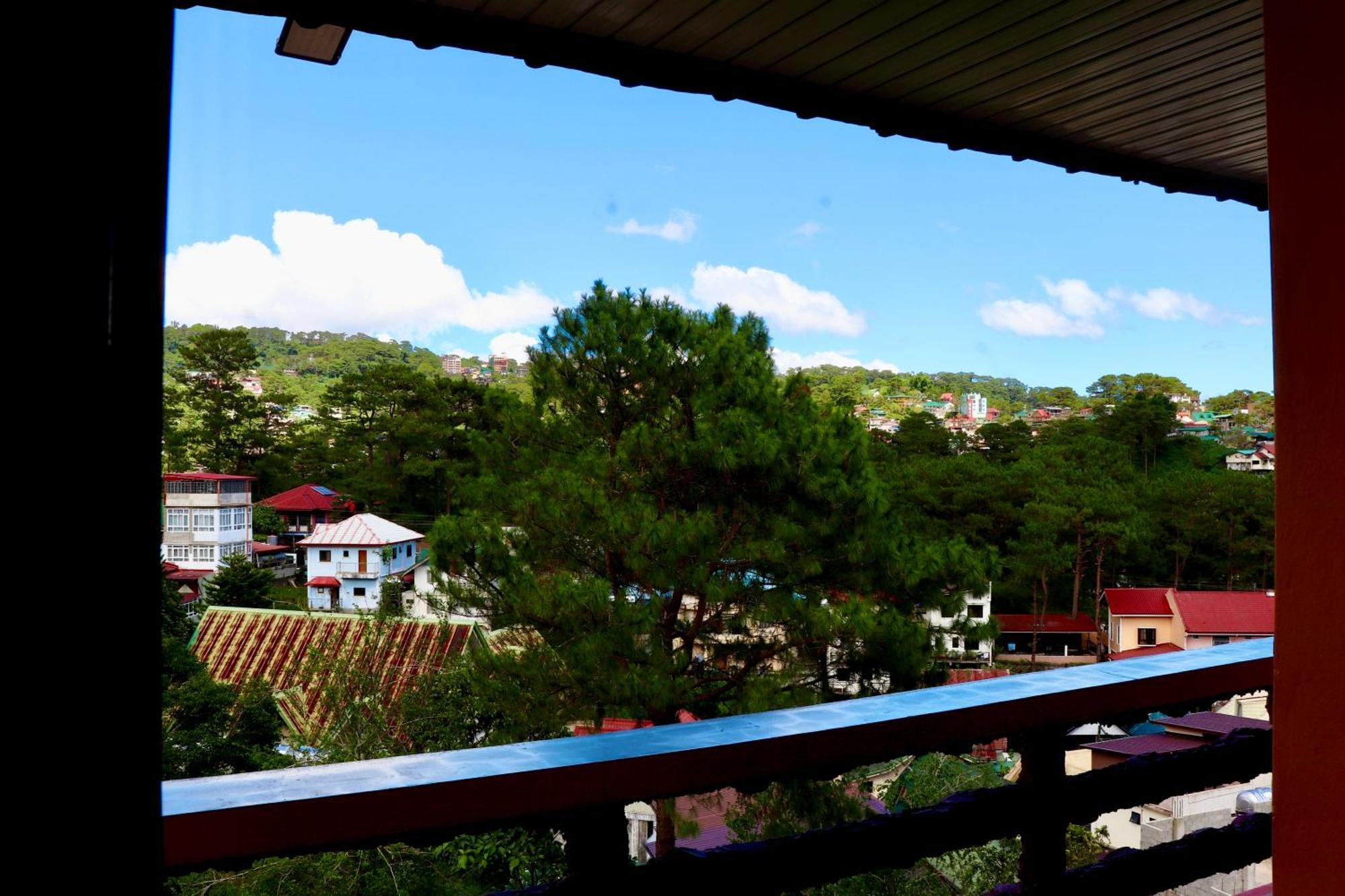 Bilmans Transient House Villa Baguio City Bagian luar foto