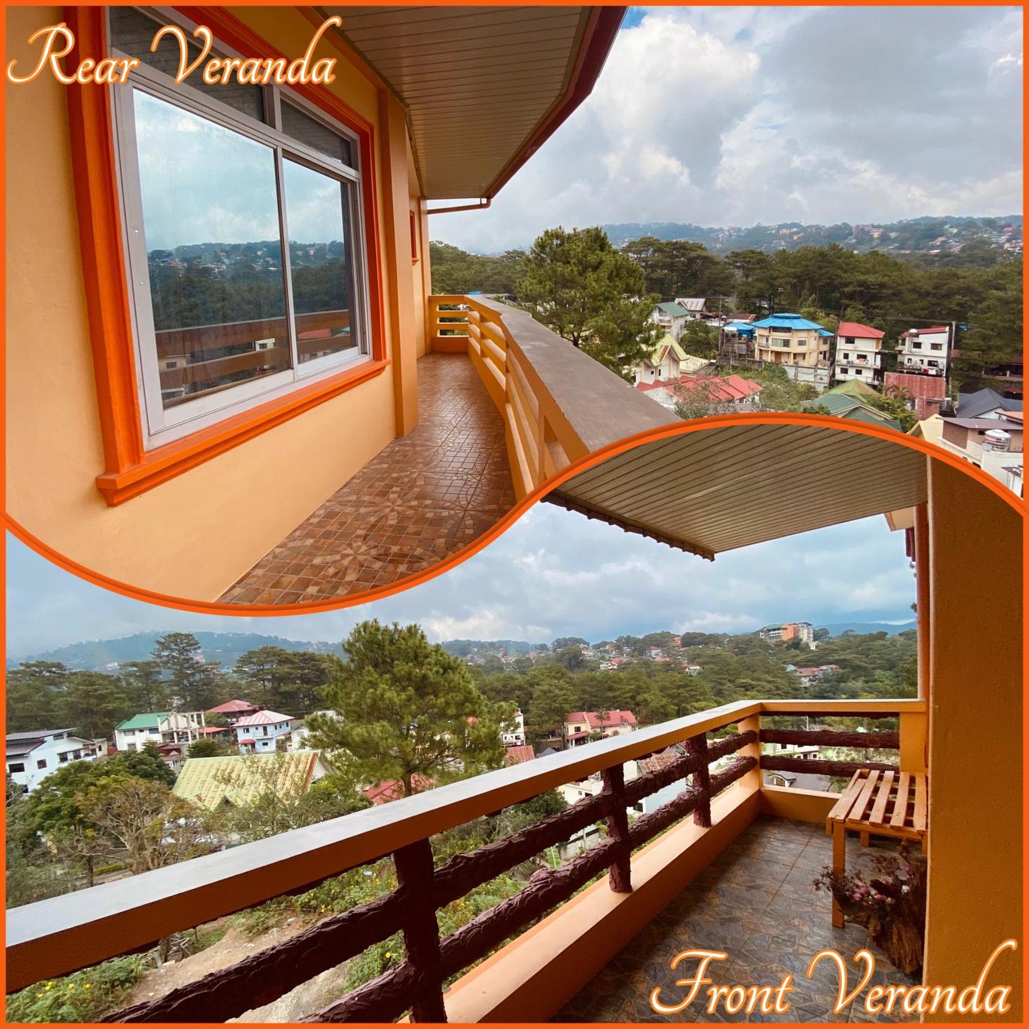 Bilmans Transient House Villa Baguio City Bagian luar foto